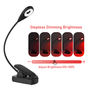 <span class=keywords><strong>Luce</strong></span> da Lettura Regolabile 620~630/660/670nm Rossa, Creativa e Intelligente con Certificazioni CE ROHS FCC e Porta <span class=keywords><strong>di</strong></span> Ricarica Type C - Product Image 4