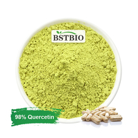 Complément alimentaire naturel BSTBIO, extrait de Sophora japonica en poudre, 95% de quercétine dihydratée