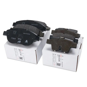 ZQ92341380 ZQ92343280 Plaquettes de frein avant et arrière de pièces automobiles pour Peugeot 307 308 408 Citroen <span class=keywords><strong>C3</strong></span> C4 Triumph - Product Image 1