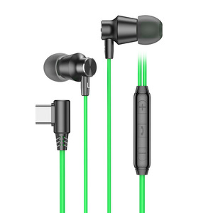 Lanston V7 nero squalo 4 auricolari In-Ear cablati per eSport <span class=keywords><strong>giochi</strong></span> di <span class=keywords><strong>pollo</strong></span> comodo ascolto voce cuffie di dibattito nero - Product Image 5
