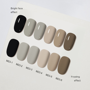 AILANUO - Esmalte de Uñas en Gel UV, 6 Colores, Juego de Esmalte de Uñas en Gel UV LED, Crea Tu Propia Marca, Logotipo Privado - Product Image 3