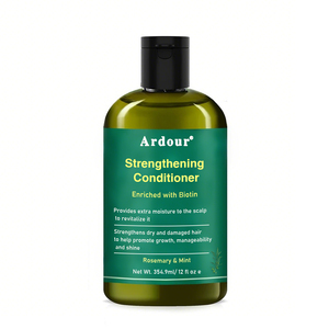 Shampooing et après-shampoing 2-en-1 hydratant, lissant, nourrissant et protecteur de couleur pour cheveux abîmés - Product Image 5
