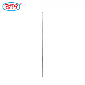 Factory Radio Rod <strong>Antenna</strong> Telescopic <strong>Antenna</strong> SMA Male Connector Radio Whip Folding <strong>Antenna</strong> for TV AM <strong>FM</strong> Radio Stereo Receiver - Product Image 4