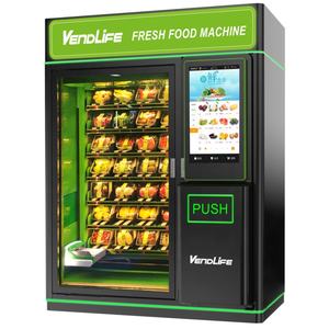 Vendlife Single Cabinet Fresh Salad Vegetables Eggs Fruit <b>Vending</b> <b>Machine</b> <b>UK</b> <b>for</b> <b>Sale</b> - Product Image 5