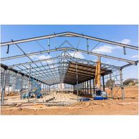 Garage préfabriqué en structure acier, garage pour voiture