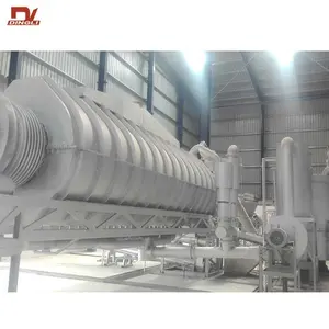 Large Capacity Palm Kernel Shell Charcoal/Carbonization Furnace