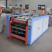 Machine d'impression flexographique semi-automatique 1-6 couleurs pour sacs non tissés, sacs en plastique et sacs de courses en papier, avec logo, à prix abordable