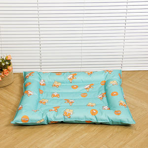 Vente directe des fabricants Tapis de glace d'été pour animaux de compagnie Chien Chat Refroidissement Cartoon <span class=keywords><strong>Gel</strong></span> Ice Nest Tapis de refroidissement respirant - Product Image 6