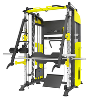 Machine de musculation multifonctionnelle MND Fitness Cable Crossover Smith Machine pour la maison avec entraînement de musculation