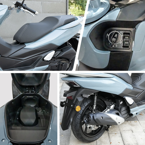 Nuevo Diseño <span class=keywords><strong>Leibao</strong></span>, Scooter de Gasolina de 180cc, Velocidad Máxima 120km/h, Refrigeración por Aire, Frenos de Disco Delanteros y Traseros, Motocicletas Potentes de Gasolina para Adultos - Product Image 2