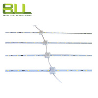 SMD 5730 12V 30LED/Pcs bandes lumineuses élevées pour la publicité boîte à lumière décoration led barre lumineuse