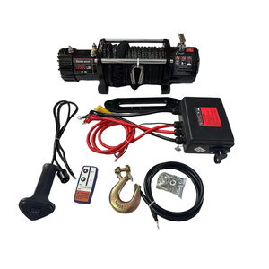 Dc 12v 24v 24v <span class=keywords><strong>winch</strong></span> 9000lbs-<span class=keywords><strong>winch</strong></span> מעל כביש עם קיבולת גרירה גבוהה - Product Image 5