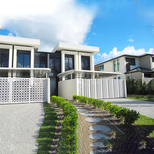 Quacent Tùy Chỉnh Nhỏ Prefab Nhỏ Nhà Cabin Nội Thất Hiện Đại, Ánh Sáng Máy Đo Thép Văn Phòng Khung Đúc Sẵn Biệt Thự Kiến Trúc - Product Image 4