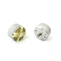 Mabuchi RF-500TB-14415 moteur à courant continu 3V 5V 6V 3700 tr/min Mini Micro 32mm broche ronde moteur électrique Audio visuel magnétoscope lecteur CD DVD