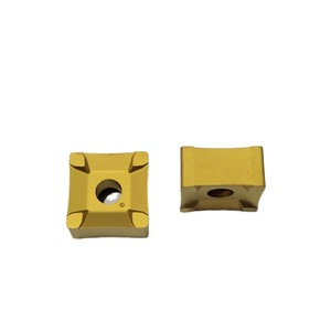 Kelite Chất lượng cao snmx15 tungsten <span class=keywords><strong>carbide</strong></span> chèn tùy chỉnh OEM Ống phế liệu CNC Công cụ Cắt cvd cho gia công thô - Product Image 3