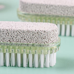 Vente en gros d'usine : lime à pieds, brosse exfoliante pour les pieds, brosse à pieds, éliminateur de peaux mortes, éliminateur de callosités et outil de pédicure. - Product Image 3