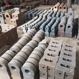 Pc martelo triturador vestindo peças martelo cabeça direta da fábrica