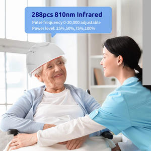 PBM脳ヘルメット810nm LED | エグゼクティブ機能の改善、気分の向上 | ホーム & 神経療法士PBMヘルメット用 - Product Image 3