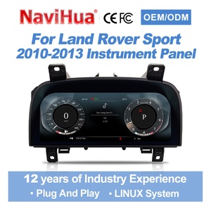 Navihua <b>Car</b> <b>Digital</b> Cluster Carplay Auto <b>Speedometer</b> Dashboard <b>for</b> Land Rover Discovery 4 2010-2016 Range Rover Sport 2010-2013 - Product Image 1
