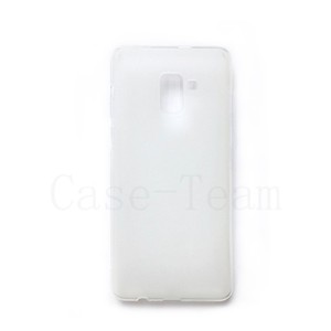 Produttore all'ingrosso opaco TPU custodie morbide smerigliate Cover posteriore in Silicone custodia per telefono cellulare per <span class=keywords><strong>Samsung</strong></span> <span class=keywords><strong>A8</strong></span> Plus 2018 nero - Product Image 2