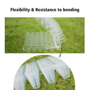 2020 Venta caliente de plántulas de germinación <span class=keywords><strong>vivero</strong></span> de forraje hidropónico bandeja para venta - Product Image 2