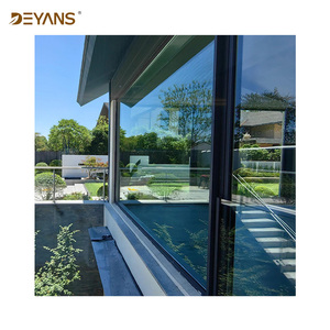 Finestra a Battente in Alluminio con Zanzariera Termoisolante per Uso Residenziale, Design con Cerniera a Perno, Certificata Energy Star - Product Image 6