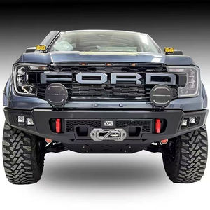 Paraurti Anteriore Stile <span class=keywords><strong>Khan</strong></span> & Tyrant, Bull Bar Professionale per Fuoristrada e Sabbia, Resistente - Product Image 2