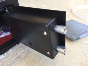 Nhỏ Thông Minh An Toàn Hộp Kim Loại An Ninh Nhà Khách Sạn An Toàn Locker An Ninh An Toàn Hộp Điện Tử Kỹ Thuật Số An Toàn - Product Image 5