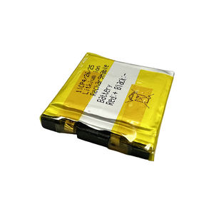 OEM Заводская литиевая Полимерная Упаковка 382525 250 мАч литий-ионный полимерный аккумулятор 3,8 В батарея для Bluetooth-динамика - Product Image 5