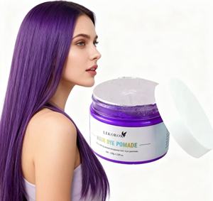 Wholesale Brightening <strong>Hair</strong> <strong>Dye</strong> Color <strong>Temporary</strong> in Stock - Product Image 1