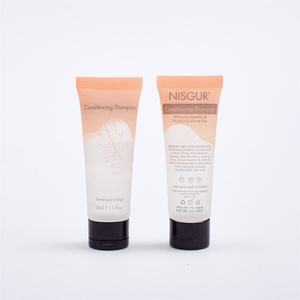 Ensemble d'articles de toilette pour hôtel NISGUR en marque propre, 30 ml, shampoing, gel douche, lotion pour le corps jetables, logo personnalisé, couleur et parfum pour hôtel - Product Image 5