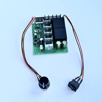 40A 10V-50V Carte de contrôle à vitesse variable pour roues de poterie électrique Modules de pilote de puissance
