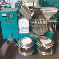 Machine à presser l'huile de coton, de soja et de noix de coco, presse à huile multifonctionnelle, pressage à froid et à chaud, haute capacité, pour petites entreprises