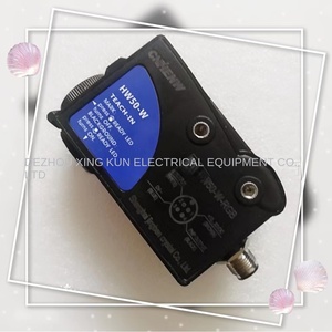 مستشعر الألوان RGB طراز HW50-W، عين ضوئية ذكية ثلاثية الألوان لتصحيح آلات صناعة الحقائب، جهد تشغيل 100 فولت - Product Image 4