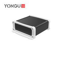 Yonggu K19 140*50mm boîtier d'instrument de mesure de température en métal boîtier de projet de Transit ferroviaire personnalisé boîtier électronique en aluminium