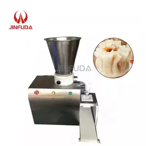 Automatic rice shaomai making machine/multi-function double row glutinous rice siomai forming machine