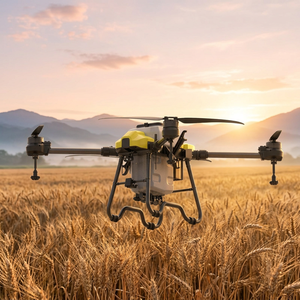 Drone agricole de pulvérisation automatique 20L, pulvérisateur de cultures UAV, hexacoptère grande capacité pour la protection des plantes agricoles, pulvérisation de pesticides - Product Image 1