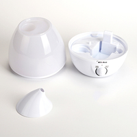 Diffuseur d'huiles essentielles à goutte d'eau pour la maison, logo personnalisé, humidificateur ultrasonique d'aromathérapie 2,6 L, veilleuse portable pour la maison et l'hôtel