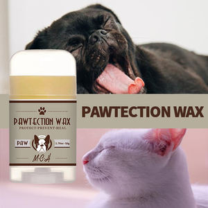 Crème <span class=keywords><strong>de</strong></span> protection à <span class=keywords><strong>la</strong></span> cire pour chiens et chats, hydrate et répare <span class=keywords><strong>les</strong></span> pattements gercés, prévient <span class=keywords><strong>les</strong></span> dommages causés par le pavé chaud, <span class=keywords><strong>la</strong></span> <span class=keywords><strong>neige</strong></span> et le sel, ingrédients naturels - Product Image 1