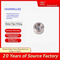 Pièces de machine de découpe à fil CHARMILLES EDM : Guide de fil supérieur C101 0,1~0,3 mm pour ROBOFIL Sewies 200431113 100432511 200432512