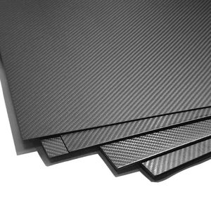 Lámina de Fibra de Carbono SHENYU 3K de 5 mm, Mecanizada por CNC Personalizada, Mate/Brillante, para Uso en Drones, Equipos Industriales y Deportivos - Product Image 3