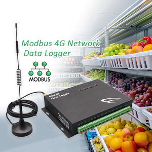ตัวบันทึกข้อมูลพัลส์ 4G RS485 Modbus Controller ตัวบันทึกข้อมูลแรงดันและกระแสไฟฟ้า 4G Modbus RTU 4G TCP Modbus Logger - Product Image 2
