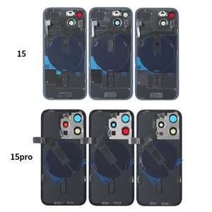 อะไหล่เคสโทรศัพท์มือถือคุณภาพ OEM สำหรับ iPhone 11 Pro Max ฝาหลังกระจก - Product Image 3