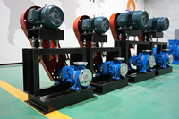 Pompa Air Bersih Sentrifugal Horizontal Hisap Ujung Bertekanan Tinggi 30kW untuk Industri Otomotif & Pemadam Kebakaran