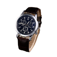 Montre à quartz pour homme, best-seller, écologique, élégante, avec verre anti-lumière bleue, bracelet en acrylique, boîtier en alliage, 37 mm
