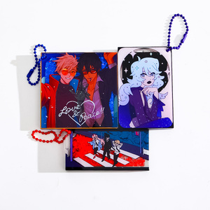 Cnawo Tùy Chỉnh Quicksand Acrylic Gạch Tùy Chỉnh Chất Lỏng Đèn <span class=keywords><strong>Flash</strong></span> Quyến Rũ Anime Shaker Gạch - Product Image 6