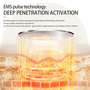 Bantal pemijat punggung otomatis, pemijat punggung pintar merenggang leher dan pinggang untuk meredakan sakit punggung bawah - Product Image 3