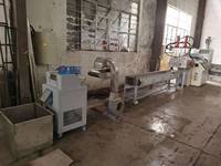 Machine pour fabrication de granulés en plastique, ml, PE, HDPE, matière granulaire, déchet