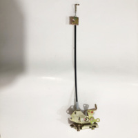 Ensemble de loquet de serrure de porte de haute qualité, neuf WG1642340015/2 pour camion lourd CNHTC Sinotruk HOWO