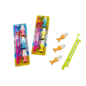 Bonbons <span class=keywords><strong>de</strong></span> confiserie en forme <span class=keywords><strong>de</strong></span> poisson avec canne à pêche pour la vente en gros - Product Image 4